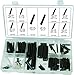 Swordfish 31190 - 120pc Roll Pin Spring Slotted Spring Pin Assortment