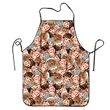 aportt Unisex Aprons Golden Girls Kitchen Apron with Adjustable Strap for Cooking Gardening