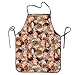 aportt Unisex Aprons Golden Girls Kitchen Apron with Adjustable Strap for Cooking Gardening