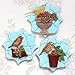 The Easiest Bird Blossoms Fondant mold Cake Decorating Tools Non stick Gumpaste Flowers Chocolate Candy Clay Moulds