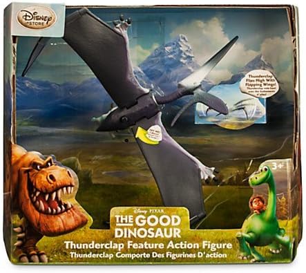 Pixar Arlo and boy USA Disney Store limited action figure Thunder Clap / PIXAR THE GOOD DINOSAUR 2015 THUNDERCLAP [parallel import goods] Disney movie latest