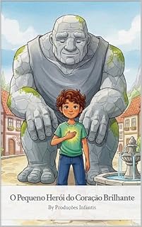 Livro O Pequeno Herói do Coração Brilhante