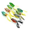 Aorace-8pcs-Lifelike-Topwater-Frog-Fishing-Lure-Crankbait-Hooks-Bass-Soft-Lure-Bait-Tackle-24-6cm047oz-134g Aorace-8pcs-Lifelike-Topwater-Frog-Fishing-Lure-Crankbait-Hooks-Bass-Soft-Lure-Bait-Tackle-24-6cm047oz-134g