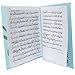 WOGOD Music Sheet File Paper Documents Storage Folder Holder Plastic.A4 Size,40 Pockets (Blue)