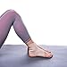 BraceAbility Elastic Ankle Brace | Foot Support Sleeve for Gymnastics, Dance, Ballet, Cheerleading, Tumbling, Yoga, Pilates, Exercise and Sports (Small)