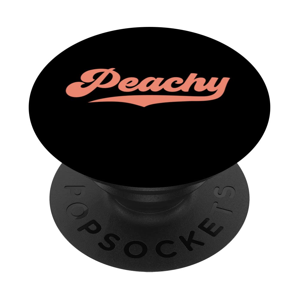 Peachy vacation casual boutique Summer cruise beach PopSockets Swappable PopGrip