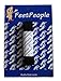 FeetPeople Flat Laces For Boots And Shoes, Multiple Colors, 1 or 2 Pair Packs