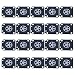 Hipa (Pack of 20 A015019 Metering Diaphragm Assembly for ZAMA C1M-W26 C1M-W26C C1M-W47 C1M-EL35 C1M-FR1 C1U-K39A C1Q-K73 C1U-K41A C1U-K81A Carburetor primary
