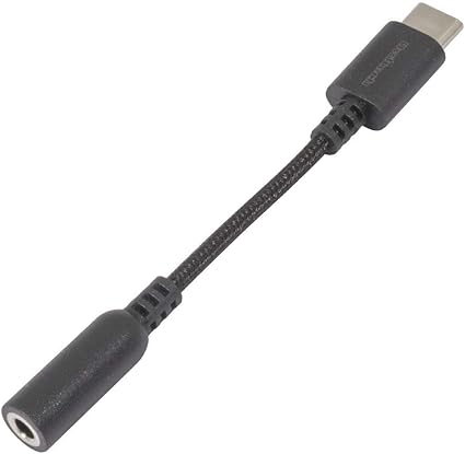 Amazon Co Jp オウルテック Usb Type C オーディオ変換アダプター 9cm イヤホン変換 3 5mm 断線に強い 高強度 ブラック 2年保証 Owl Cbcf3501 Bk パソコン 周辺機器