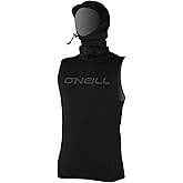 O'Neill Men's Thermo X Vest with Neoprene Hood