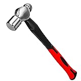 Ball Peen Hammer 16 oz, Drop Forged Ball Pein