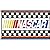 NASCAR With Stripes NASCAR 3' x 5' Single Sided Banner Flag