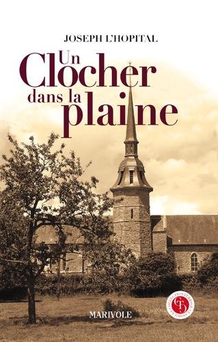 Un  clocher dans la plaine