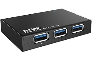 Switch D-Link HUB 4 Ports USB, DUB-1340
