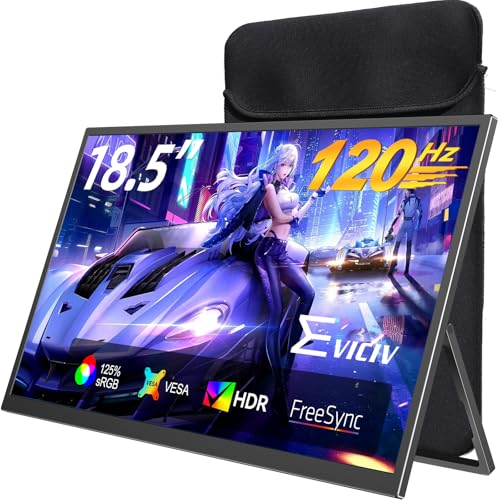 EVICIV Portable Monitor 18.5”