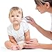 Best Medical Ear Thermometer, 1 Second Quick Read, Baby, Child, Adult Thermometer, Highly Accurate Infrared Technology, Waterproof, LCD Display, No Probe Cover Necessary