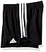 adidas Girls' Big Athletic Shorts, Black Adi, Large