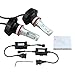 Bluelasers H11 LED Headlight Conversion Kit - 80W 8000LM COB LED - Replaces Halogen & HID Bulbs (6000K)