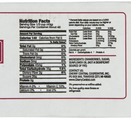 2 Traverse+Bay+Fruit+Dried+Cranberries
