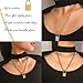Krun Punk Style Lock Necklace Pendant Influx Men Women Y Shaped Long Multilayer Chain Fashion Jewelry