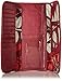 Vera Bradley Women's Cotton Trifold Wallet, Bohemian Blooms, One Size
