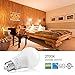 A19 LED Bulb, LuminWiz 9W 2700K 700lm UL-Listed LED Light Bulbs 60W Equivalent,E26 Base,Energy Star,Warm White, 6-Pack
