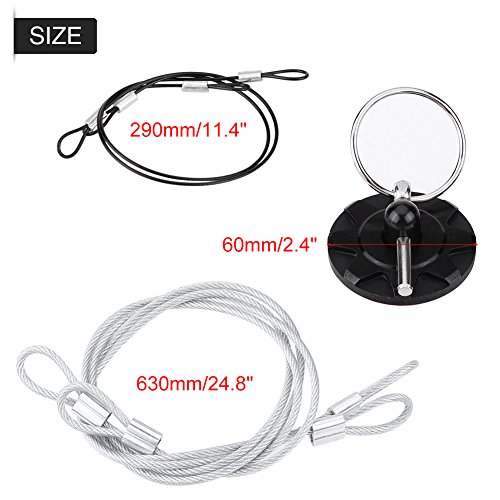 2 Universal+Aluminum+Vehicle+Latches+Appearance