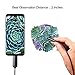 USB Endoscope, Borescope Inspection Camera 6 LED Adjustable 2.0MP CMOS Waterproof HD Camera(2-in-1) Suitable For Both Android Phone & Computer Semi-Rigid Snake Cable with USB Connect-2Meters(6.56ft)