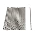 uxcell 20pcs 1mm Twisted Drilling Bit Tip for Electric Drill