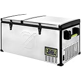 Goal Zero Alta 80 Portable Fridge/Freezer, 78L, Dual Zone, Energy Efficient | Temperature Settings Down to -4&deg;F, Two Independently Controlled Compartments, Compatible with Yeti Power Stations