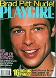 Playgirl Magazine, issue dated  August 1997 BRAD PITT NUDE!!! Issue, very rare---- removed from the stands!