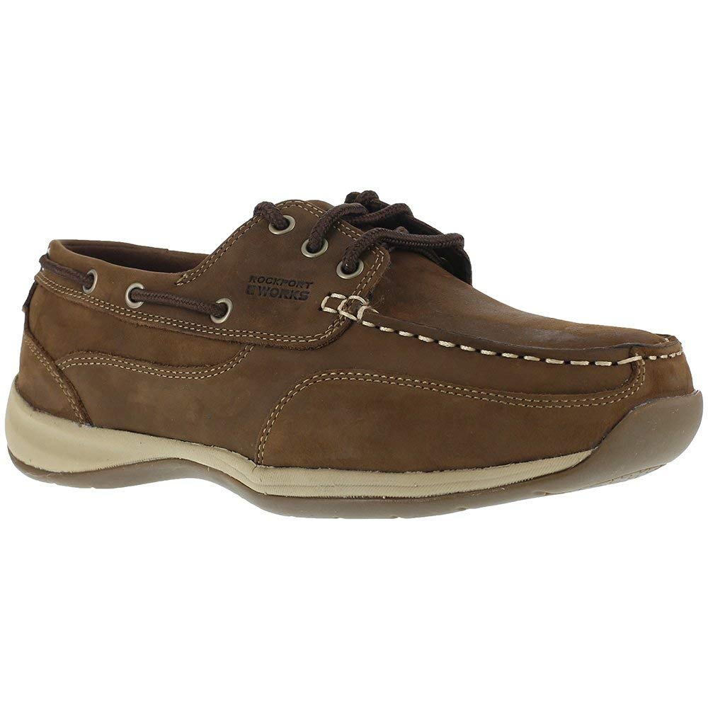 Rockport Work Women's Sailing Club RK670 Work Shoe