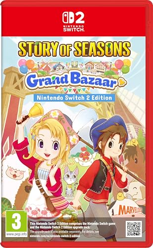 Story of Seasons: Grand Bazaar - Switch 2 en promo sur Amazon