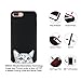 GOLINK iPhone 7 Plus Case for Girls/iPhone 8 Plus Cute Case, Cute IMD Printing Slim-Fit Anti-Scratch Shock Proof Anti-Finger Print Flexible TPU Gel Case for iPhone 7/8 Plus - Cat