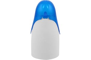 PRETYZOOM Microwave Odor Cleaner Inside – Penguin-Shaped Steam Cleaner Bottle with Vinegar-Water Mix,