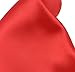 Moda Di Raza Black Pocket Squares, Hanky Satin Finish, Handkerchief for Men, Pañuelos Para Hombres, For Formal Suit Wedding, Black Handkerchief