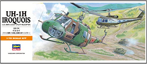 HASEGAWA 00141 1/72 UH-1H Iroquois