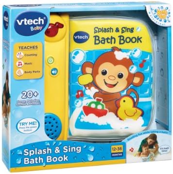 vtech bath book
