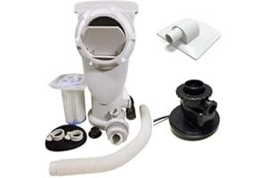 Summer Waves SFX1000/SFX1500+ Filtration Pump with Vacuum Adapter