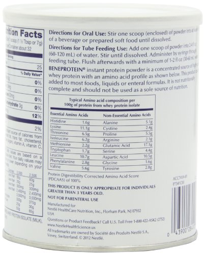 Beneprotein 8-Ounce Canisters (Case of 6)