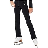Mondor 1011 Black Powerflex Girls Kids Figure Skating Pants