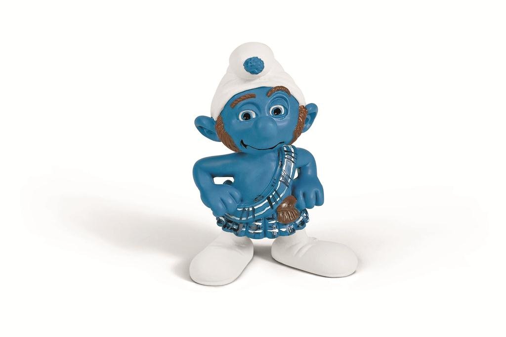 SCHLEICH Gutsy Smurf Figure
