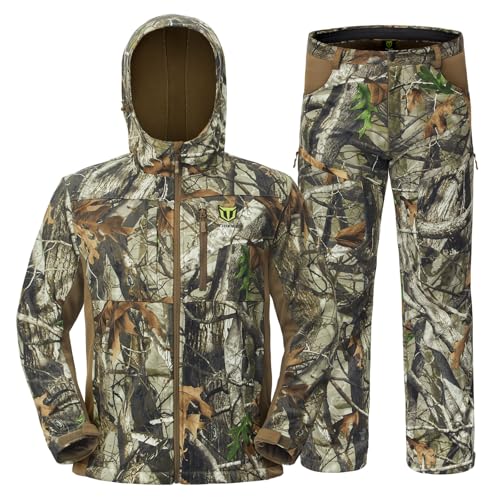 TIDEWE Silent Camo Hunting Suit