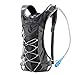 Hydration Pack Backpack with 70 oz 2L Water Bladder for Running, Hiking, Cycling, Climbing, Camping, Biking (GRAY)