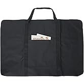 Cupohus Waterproof Art Portfolio Bag 25" x 37" for 24" x 36" Artworks with Outer Pockets and Handle, Student Carrying Storage Bag