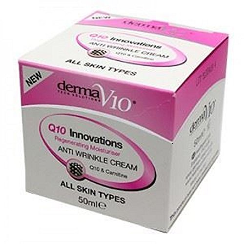 derma v10 anti ageing cream