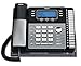 RCA ViSys 25424RE1 4-Line Expandable System Speakerphone with Call Waiting/Caller ID/Intercom,Silver