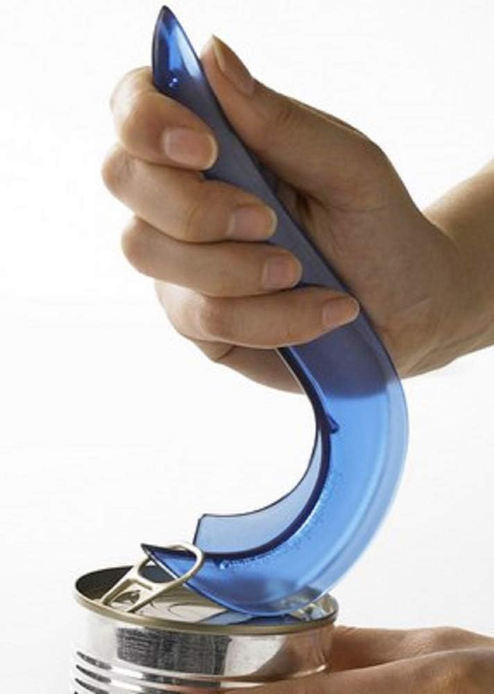 BRIX Cankey Ring Box Opener Blue Transparent - Image 3