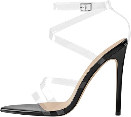 pointed heels sandals