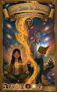 Livro Das Cinzas às Estrelas — Graphic Novel - Volume 1: Uma narrativa de busca, fé e despertar